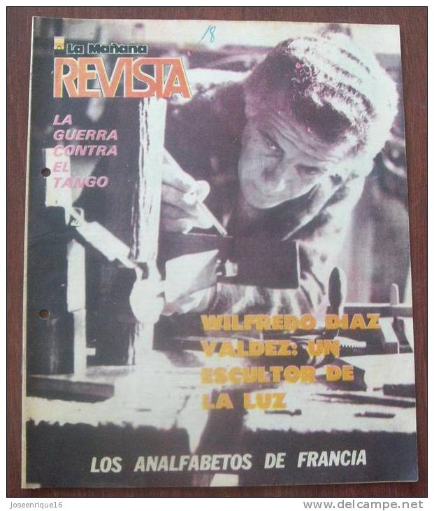 KAROL WOJTYLA, WILFREDO DIAZ - URUGUAY 1987 - REVISTA, MAGAZINE. - [2] 1981-1990