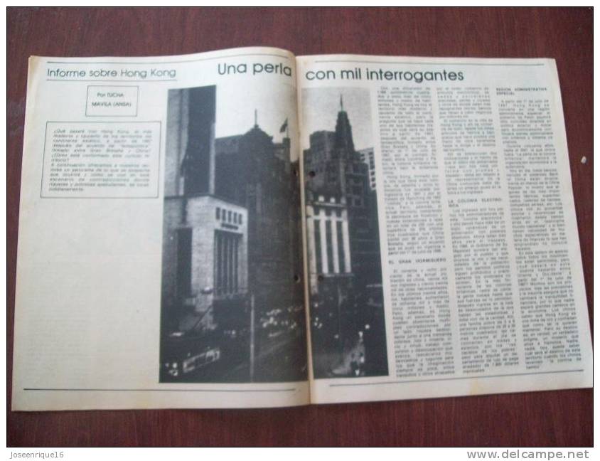 EXTRATERRESTRES, HONG KONG, URUGUAY 1987 - REVISTA, MAGAZINE. - [2] 1981-1990