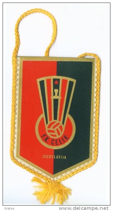 Sports Flags - Soccer, Bosnia, FK  &#268;elik - Zenica - Kleding, Souvenirs & Andere