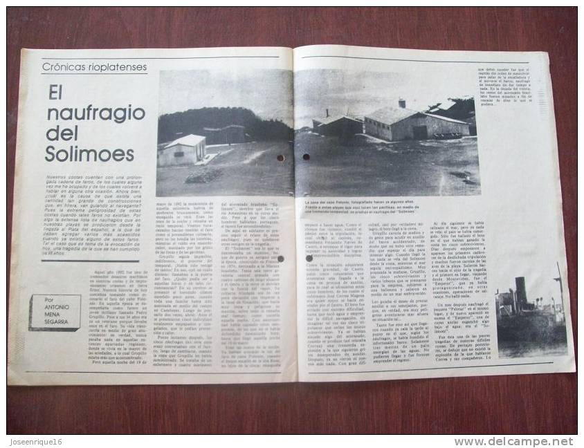 MIRTA GUTIERREZ, MICHAUX - URUGUAY 1987 - REVISTA, MAGAZINE. - [2] 1981-1990