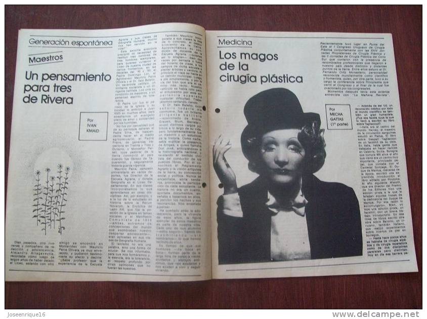 CAPAGORRY, URUGUAY 1987 - REVISTA, MAGAZINE. - [2] 1981-1990