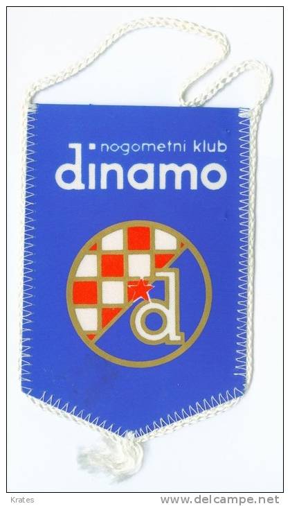 Sports Flags - Soccer, Croatia, NK  Dinamo - Zagreb - Apparel, Souvenirs & Other