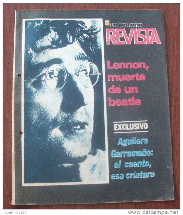 WOJTYLA, LENNON, URUGUAY 1987 - REVISTA, MAGAZINE. - [2] 1981-1990