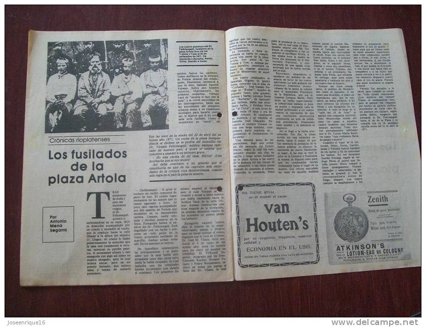 WOJTYLA, LENNON, URUGUAY 1987 - REVISTA, MAGAZINE. - [2] 1981-1990