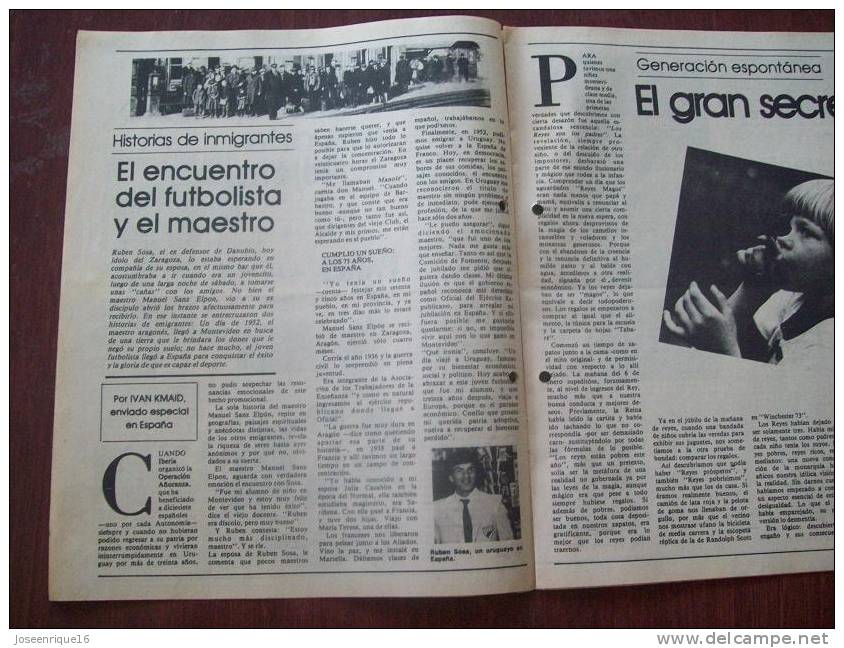 KAROL WOJTYLA, URUGUAY 1987 - REVISTA, MAGAZINE. - [2] 1981-1990