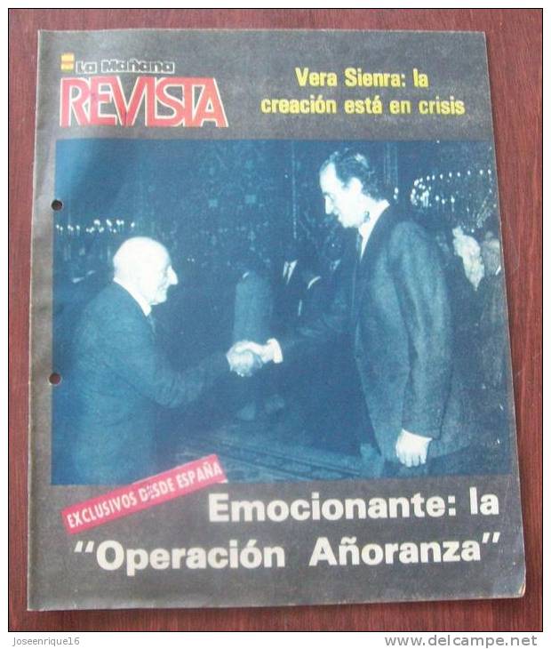 WOJTYLA, JUAN CARLOS, BARCELONA 92 - URUGUAY 1987 - REVISTA, MAGAZINE. - [2] 1981-1990