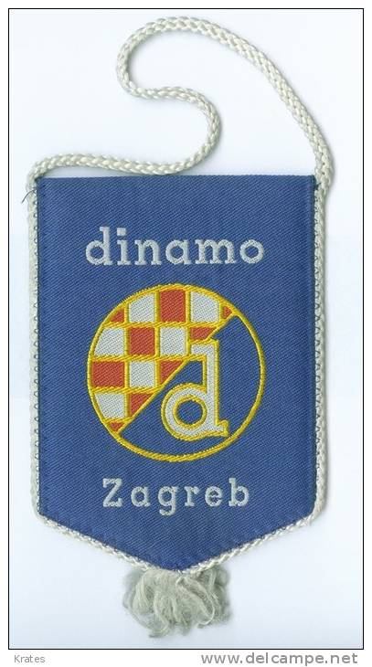 Sports Flags - Soccer, Croatia, NK  Dinamo - Zagreb - Kleding, Souvenirs & Andere