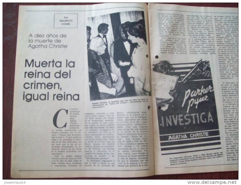 WOJTYLA, HEINRICH BOLL, JULIO CESAR CASTRO, URUGUAY 1987 - REVISTA, MAGAZINE. - [2] 1981-1990