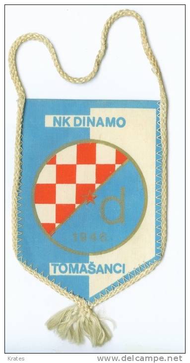 Sports Flags - Soccer, Croatia, NK  Dinamo - Tomašanci - Uniformes Recordatorios & Misc