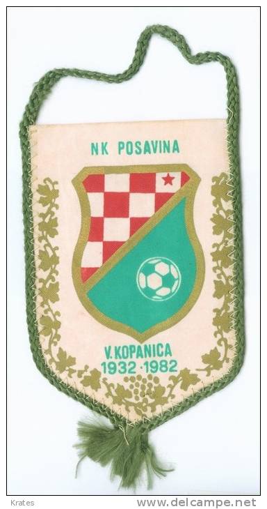Sports Flags - Soccer, Croatia, NK  Posavina - Velika Kopanica - Kleding, Souvenirs & Andere