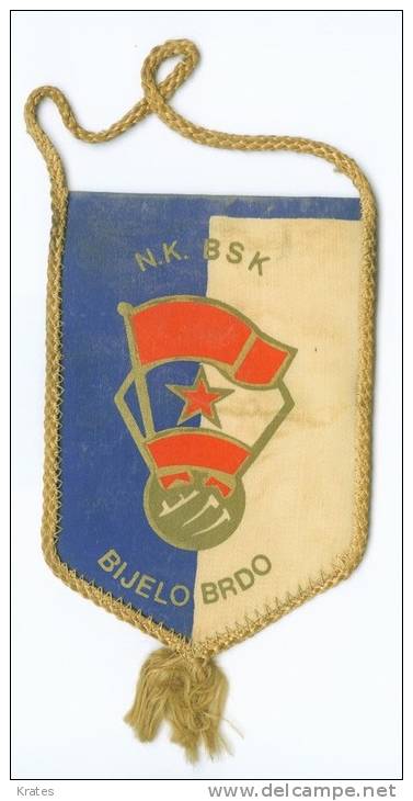 Sports Flags - Soccer, Croatia, NK  BSK Bijelo Brdo - Habillement, Souvenirs & Autres