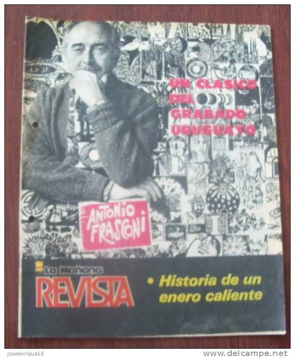 WOJTYLA, ANTONIO FRASCONI, URUGUAY 1987 - REVISTA, MAGAZINE. - [2] 1981-1990