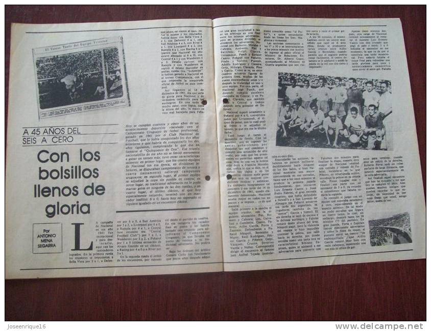 JUAN PABLO II, GROMPONE, URUGUAY 1987 - REVISTA, MAGAZINE. - [2] 1981-1990