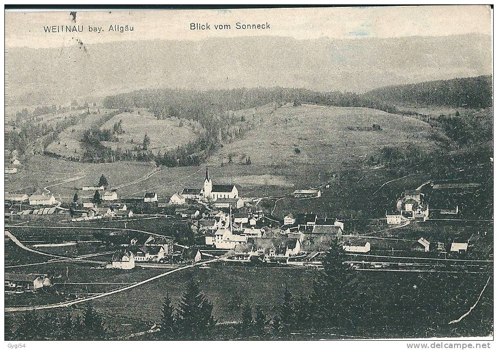 Weitnau   Allgäu    CPA 1943 - Füssen