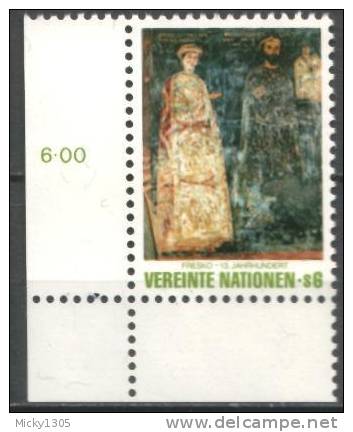 UNO Wien - Mi-Nr 19 Postfrisch / MNH ** (w421) - Neufs