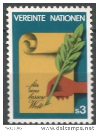 UNO Wien - Mi-Nr 23 Postfrisch / MNH ** (w422) - Neufs