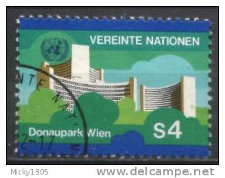 UNO Wien - Mi-Nr 3 Gestempelt / Used (w431) - Used Stamps