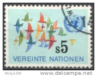 UNO Wien - Mi-Nr 4 Gestempelt / Used (w432) - Used Stamps