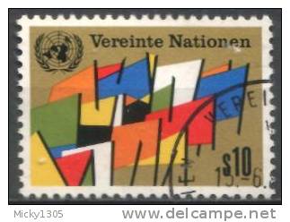 UNO Wien - Mi-Nr 6 Gestempelt / Used (w433) - Used Stamps