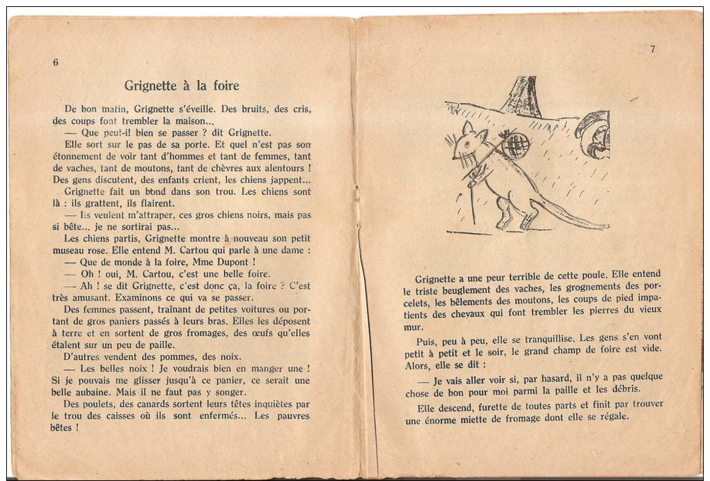 Enfantines-ecole De Job (puy De Dome) 1946-63 - 0-6 Years Old