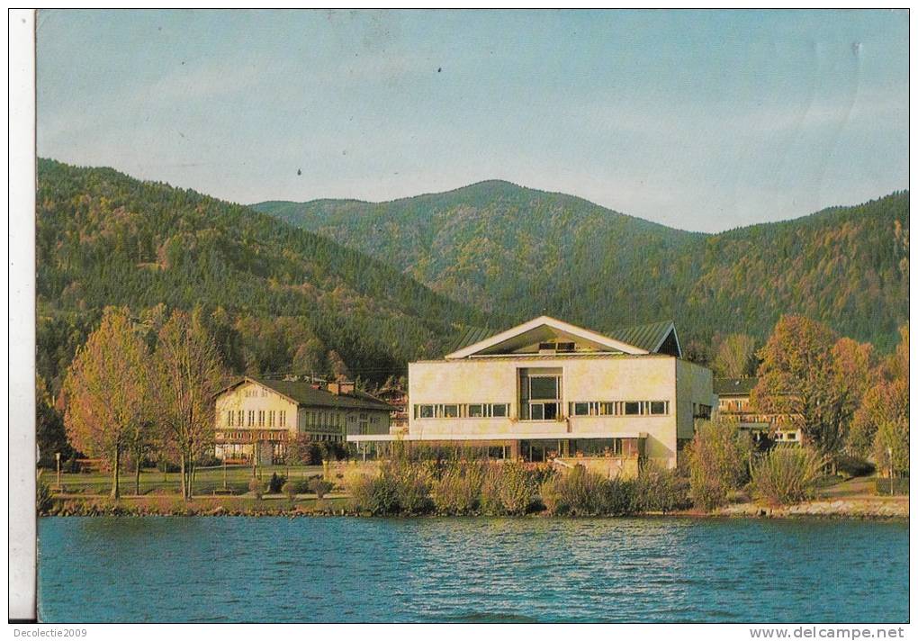 ZS10832 Splecasino Bad Wiessee Am Tegernsee  Used Good  Shape - Bad Wiessee