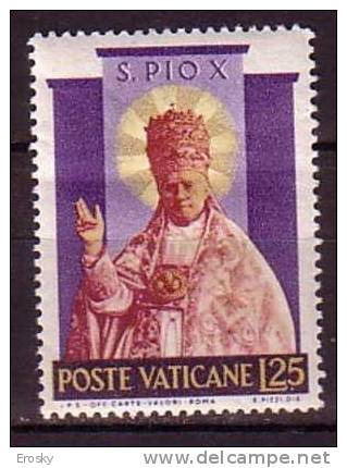 Z0542 - VATICANO SASSONE N°183 - VATICAN Yv N°201 ** - Neufs