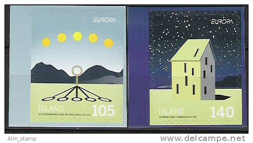 2009 Island Mi. 1244-5 ** MNH Booklet Set  Europa - 2009