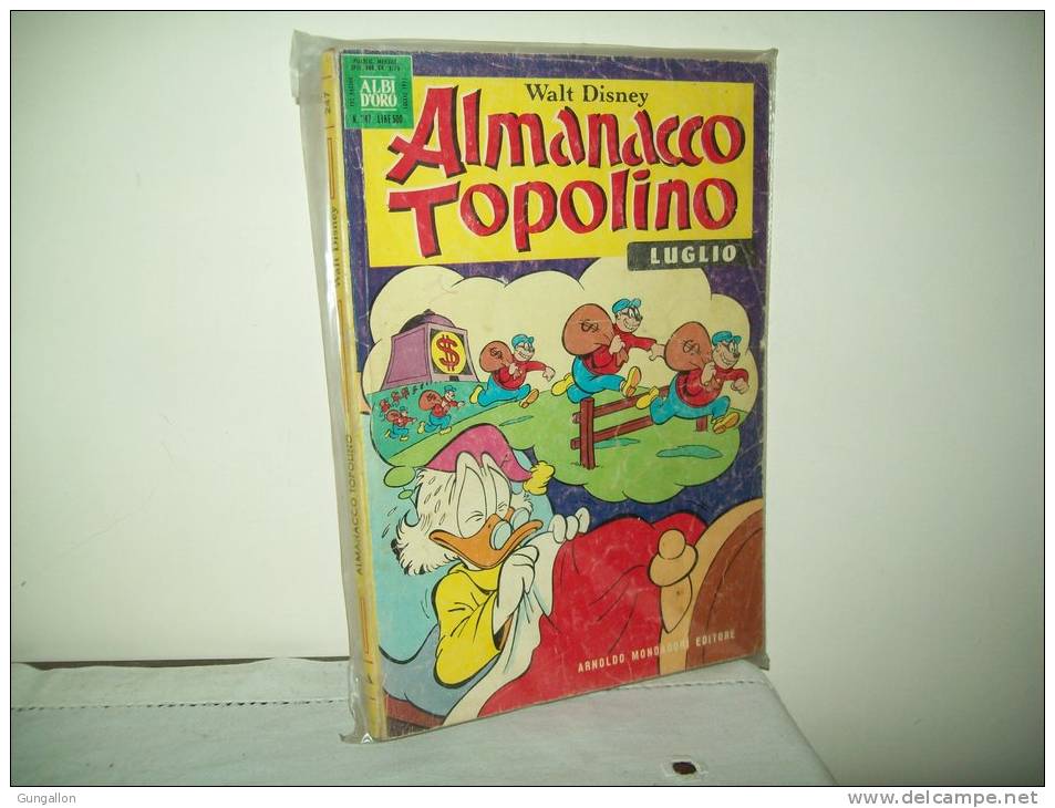 Almanacco Topolino (Mondadori 1977) N. 247 - Disney
