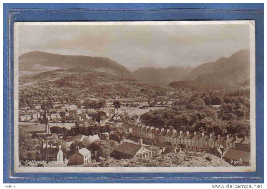 Carte Postale Pays De Galles  Bethesda  North Wales Trés Beau Plan - Autres & Non Classés