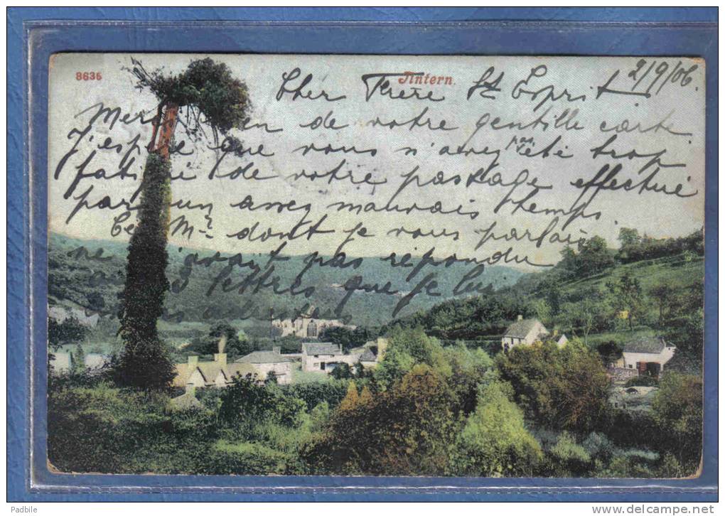 Carte Postale Pays De Galles  Jintern  Tintern Trés Beau Plan - Autres & Non Classés