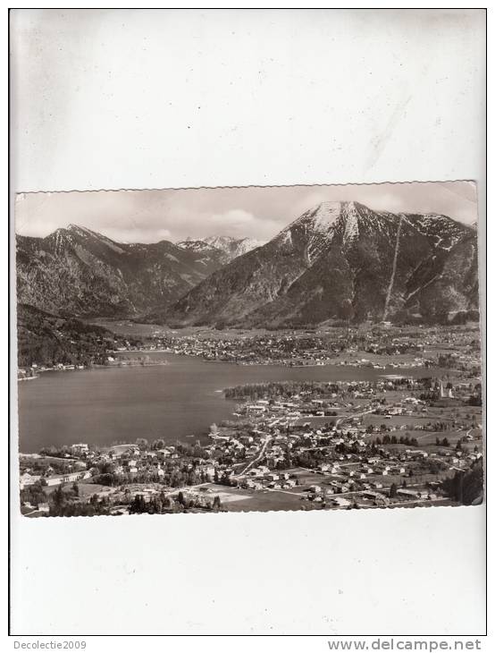 ZS10948 Bad Wiessee Rottach Egern Tegernsee Mit Walberg   Used Good  Shape - Bad Wiessee