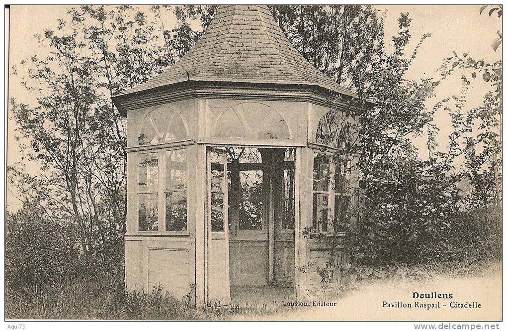 DOULLENS    Pavillon Raspail .Citadelle - Doullens