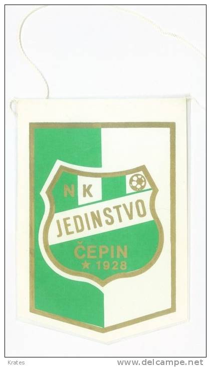 Sports Flags - Soccer, Croatia, NK  Jedinstvo - &#268;epin - Uniformes Recordatorios & Misc