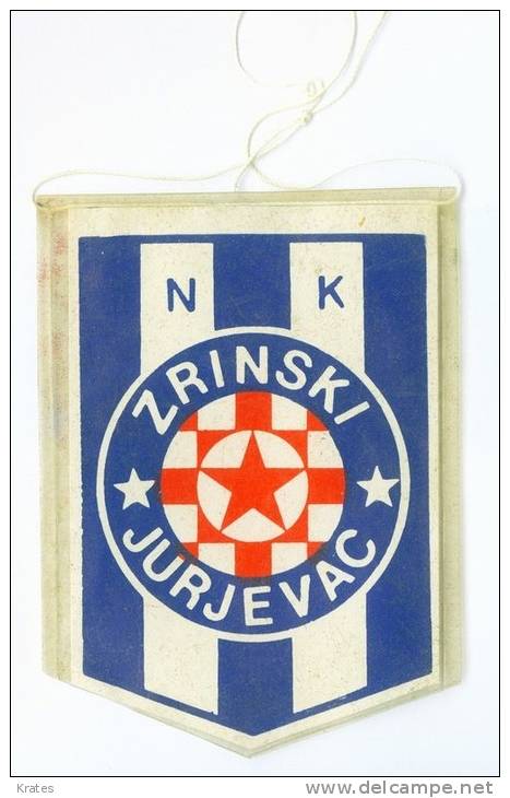 Sports Flags - Soccer, Croatia, NK  Zrinski - Jurjevac - Kleding, Souvenirs & Andere