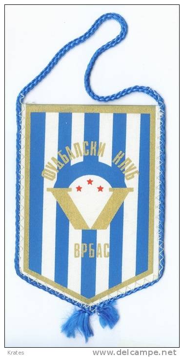 Sports Flags - Soccer, Serbia, FK  Vrbas - Apparel, Souvenirs & Other