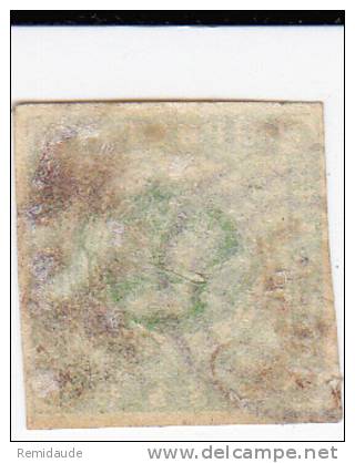 DANEMARK - YVERT N°5 OBLITERE - COTE = 120 EUROS - Used Stamps