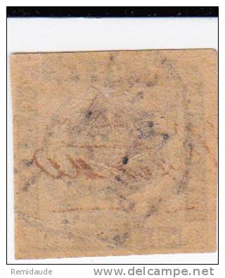 DANEMARK - YVERT N°6 OBLITERE - COTE = 275 EUROS - Used Stamps