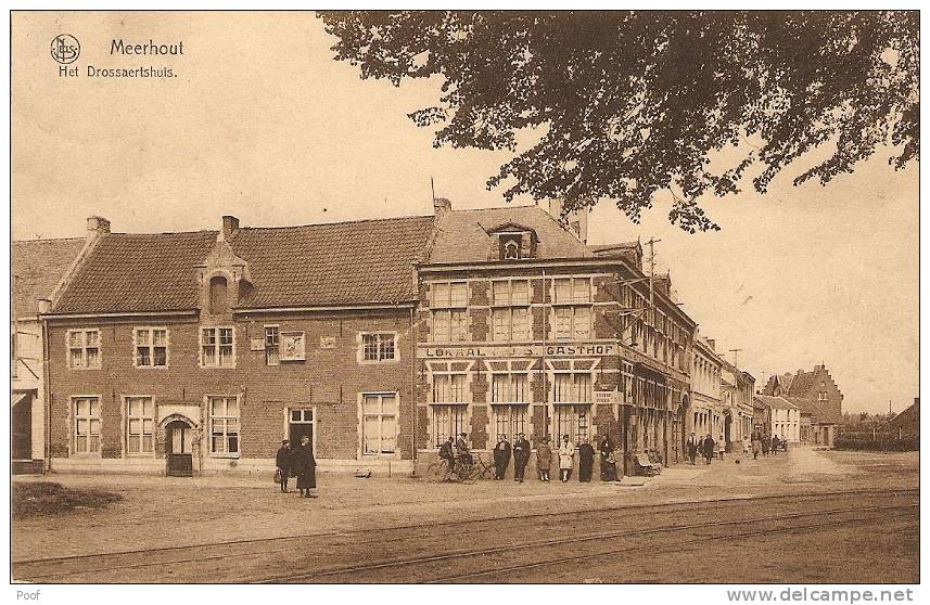 Meerhout : Het Drossaertshuis - Meerhout