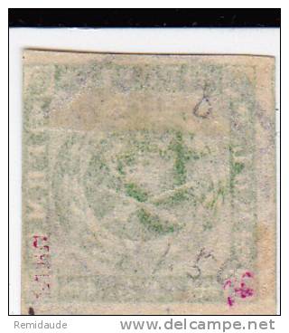 DANEMARK - YVERT N°8 OBLITERE - COTE = 200 EUROS - Used Stamps