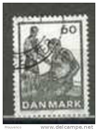 DANEMARK 1976  Yt 632  OBL.  TB - Usado