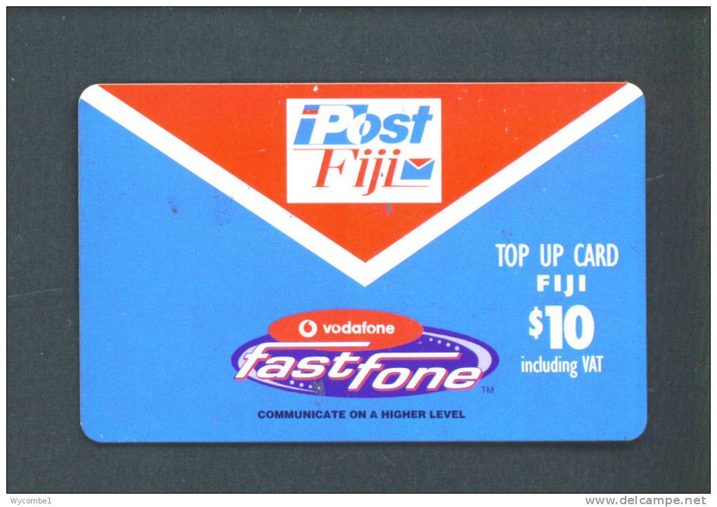 FIJI  -  Remote Phonecard As Scan - Fidji