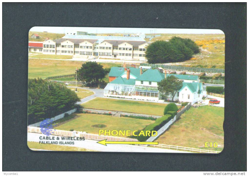 FALKLAND ISLANDS  -  Magnetic Phonecard As Scan - Falkland