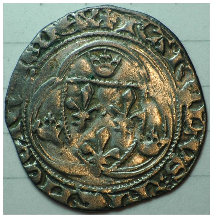 MONNAIE ROYALE A IDENTIFIER - 1483-1498 Karel VIII