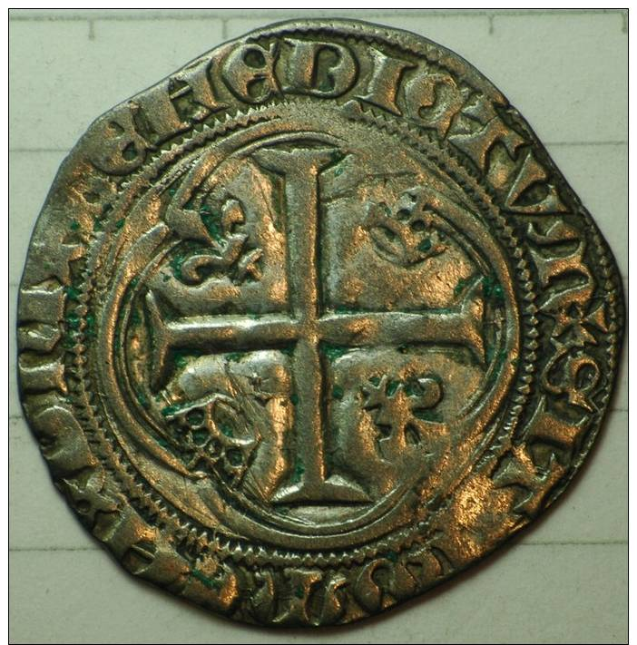 MONNAIE ROYALE A IDENTIFIER - 1483-1498 Karel VIII