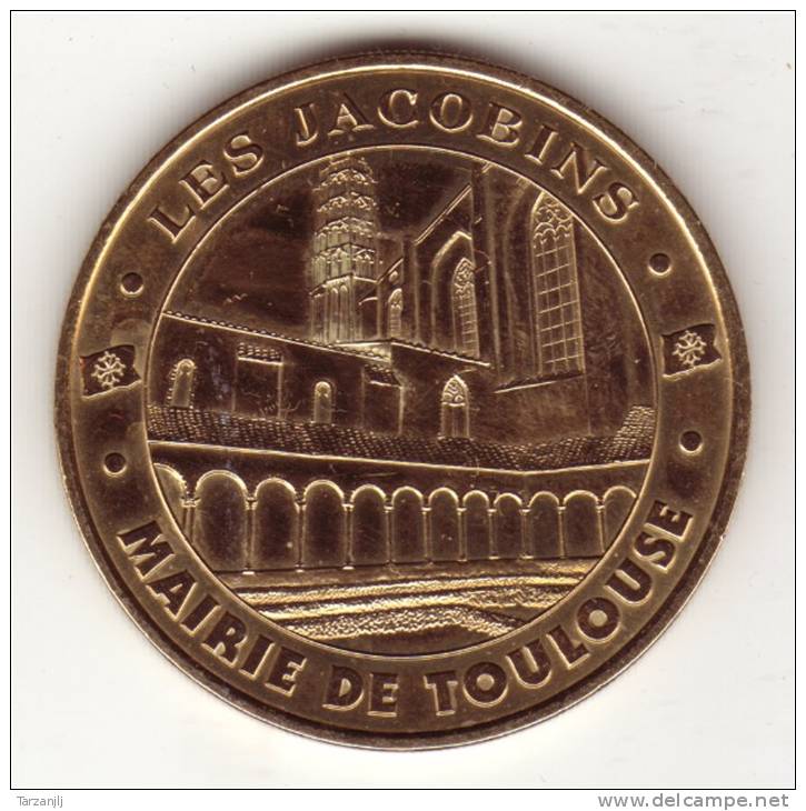 Monnaie De Paris Millenium Les Jacobins Toulouse 2001 - 2001