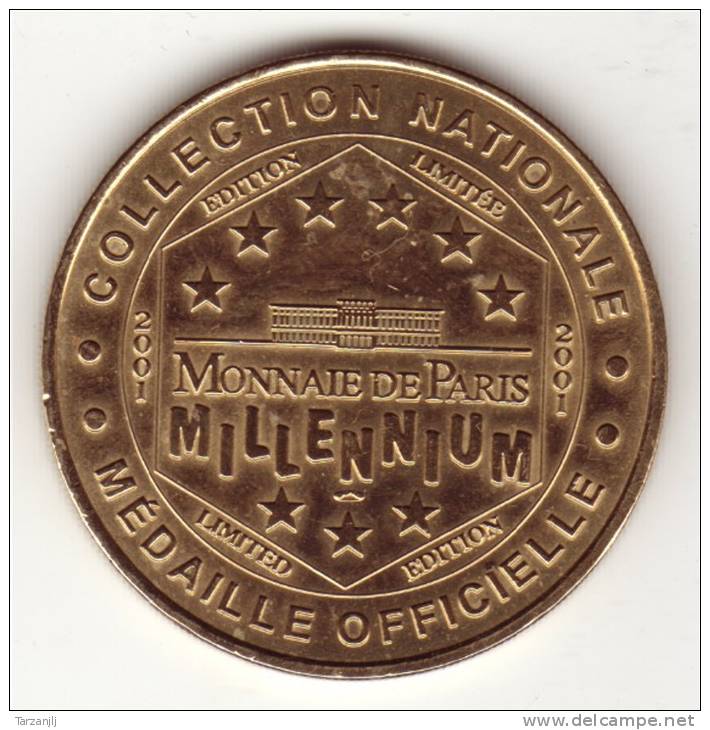 Monnaie De Paris Millenium Les Jacobins Toulouse 2001 - 2001