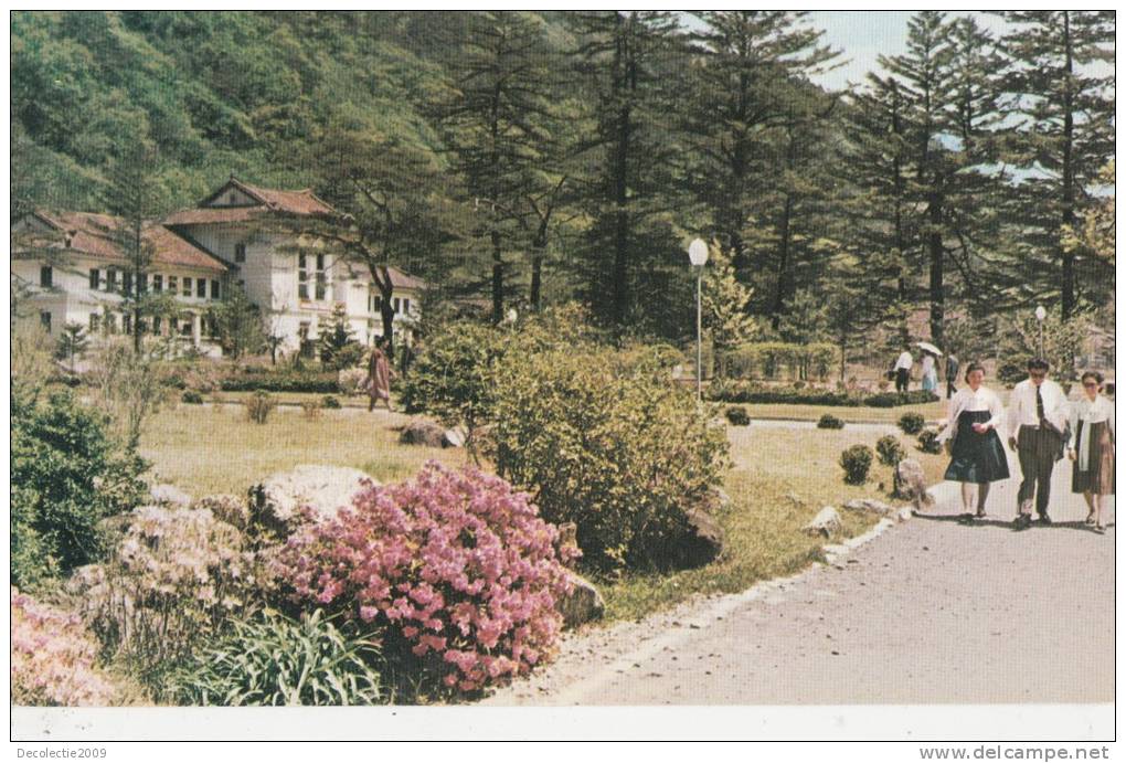 ZS7349 Corea N La Maison De Repos De Myohyang San Not Used Good Shape - Korea (Nord)