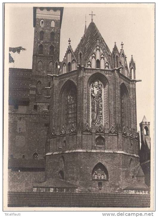 Danzig Foto 13x18 Cm Original Aus 1939/40 Marienkirche Mit Figur ? - Danzig