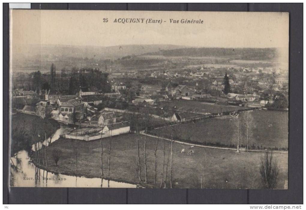 27 - Acquigny - Vue Générale - Acquigny