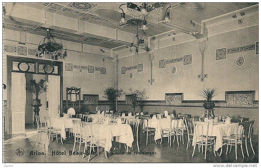 Arlon.  Hôtel Beau Site. Un Coin Du Restaurant. - Arlon